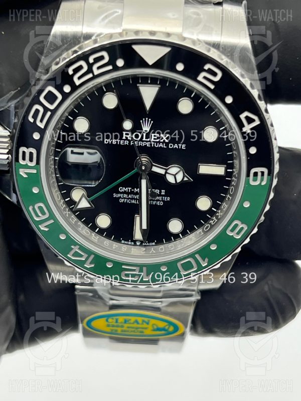 Фото 9 - Rolex GMT Master II 40mm 126720VTNR-0001