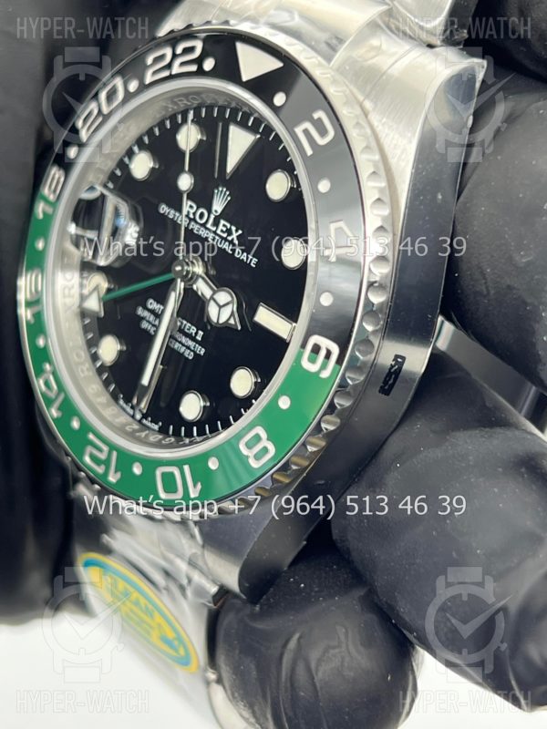 Фото 10 - Rolex GMT Master II 40mm 126720VTNR-0001