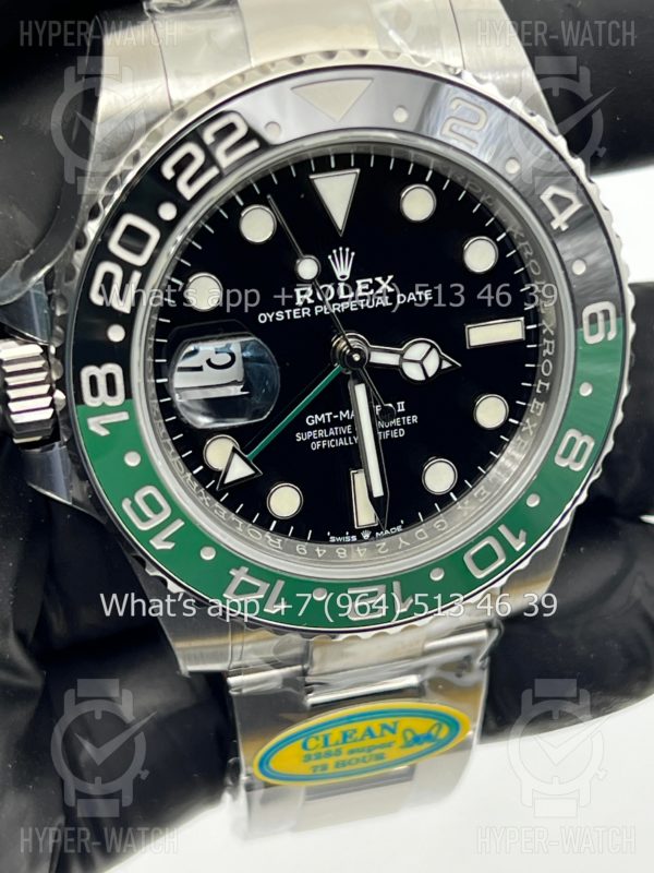 Фото 11 - Rolex GMT Master II 40mm 126720VTNR-0001