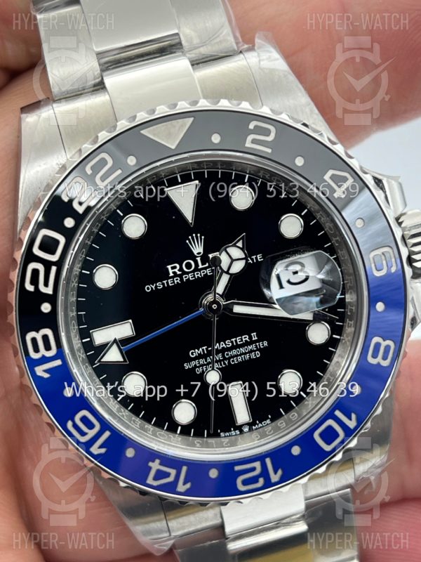 Фото 3 - Rolex GMT Master II 40mm 116710blnr-0002 VS