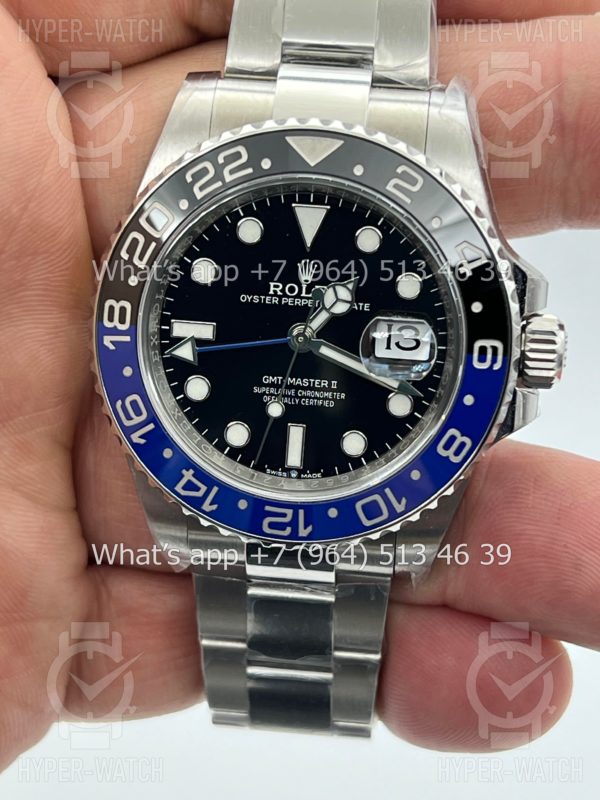 Фото 4 - Rolex GMT Master II 40mm 116710blnr-0002 VS