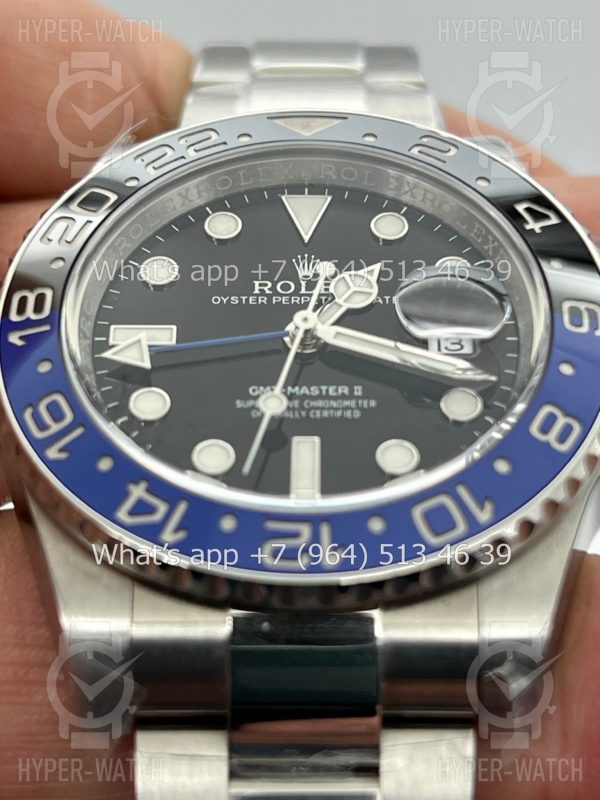 Фото 5 - Rolex GMT Master II 40mm 116710blnr-0002 VS