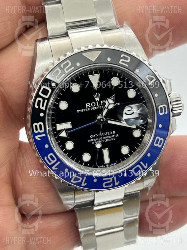 Фото 6 - Rolex GMT Master II 40mm 116710blnr-0002 VS