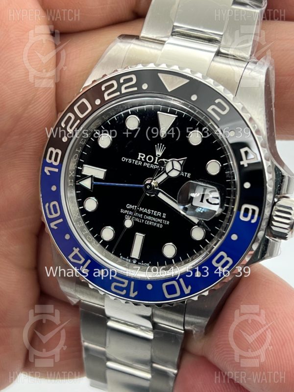 Фото 7 - Rolex GMT Master II 40mm 116710blnr-0002 VS