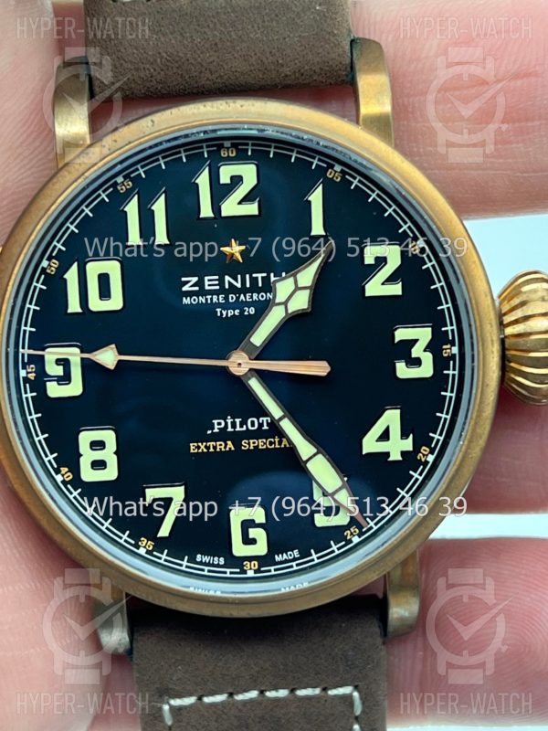 Фото 2 - Zenith Pilot Type 20 45mm 29.2430.679/21.C753