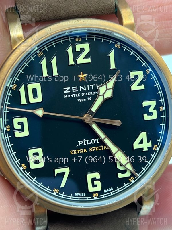 Фото 3 - Zenith Pilot Type 20 45mm 29.2430.679/21.C753