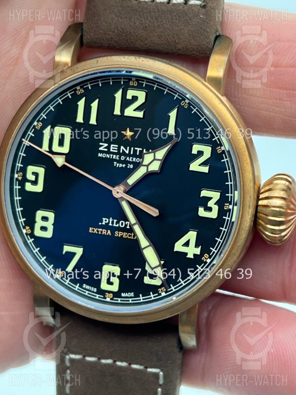 Фото 4 - Zenith Pilot Type 20 45mm 29.2430.679/21.C753