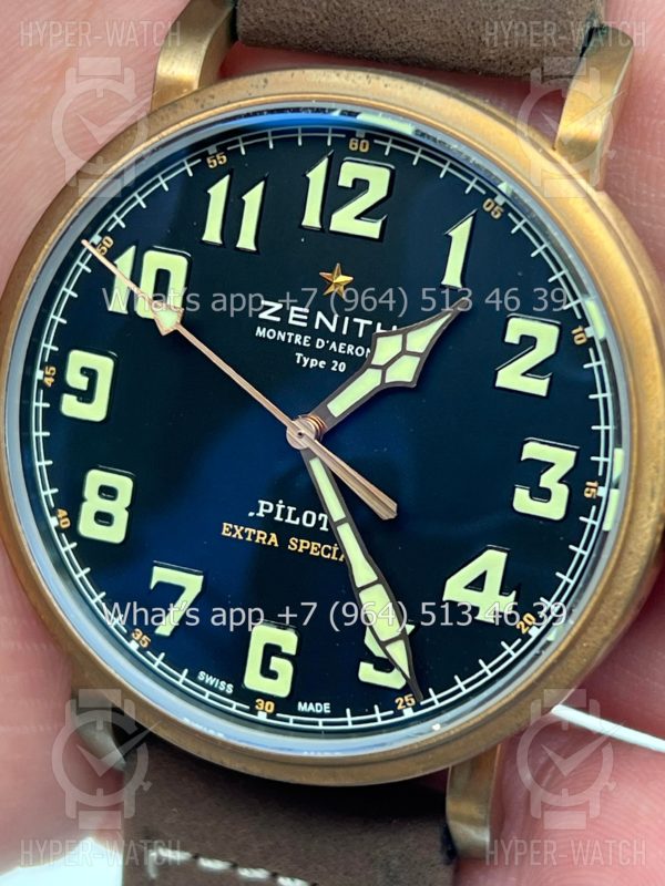 Фото 5 - Zenith Pilot Type 20 45mm 29.2430.679/21.C753