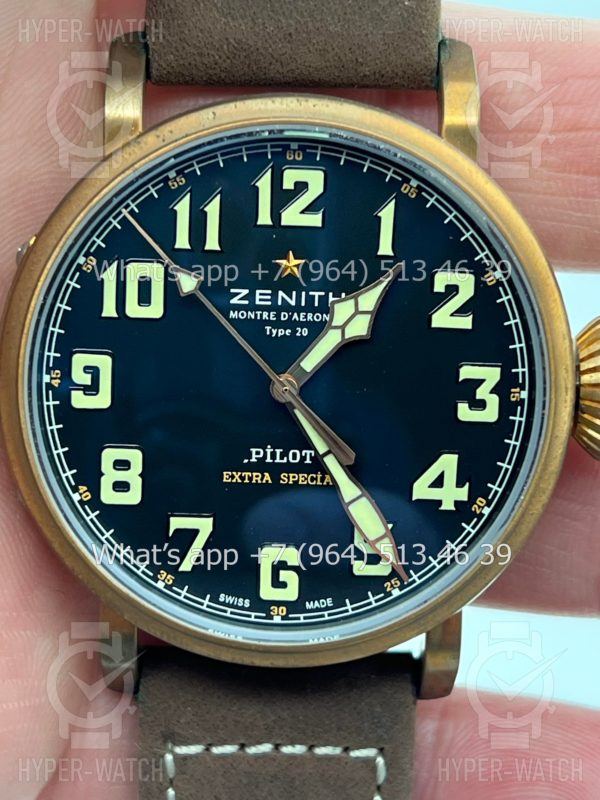 Фото 7 - Zenith Pilot Type 20 45mm 29.2430.679/21.C753