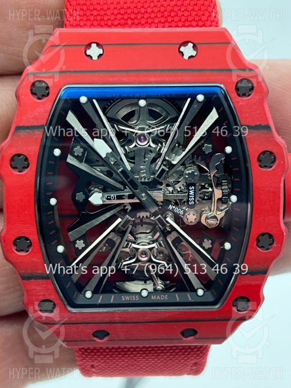 Фото 2 - Richard Mille RM 12-01 Carbon Tourbillon