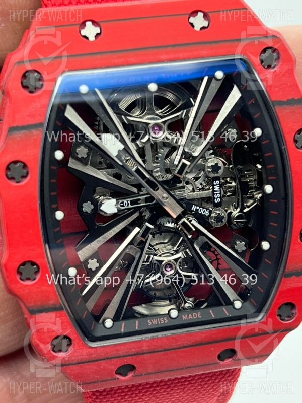 Фото 3 - Richard Mille RM 12-01 Carbon Tourbillon