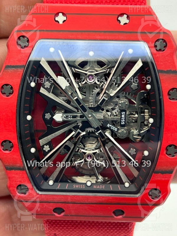 Фото 4 - Richard Mille RM 12-01 Carbon Tourbillon