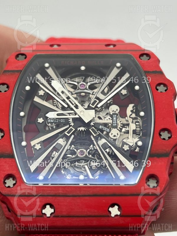 Фото 5 - Richard Mille RM 12-01 Carbon Tourbillon