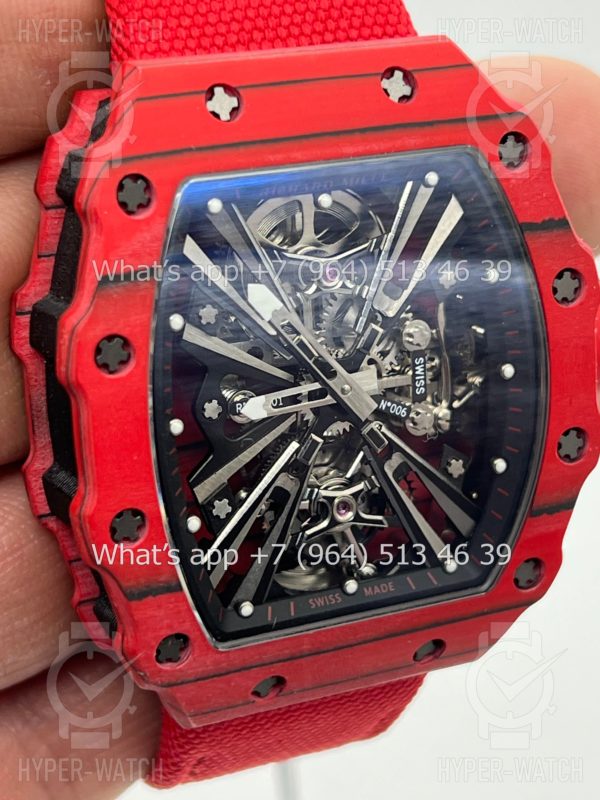 Фото 6 - Richard Mille RM 12-01 Carbon Tourbillon