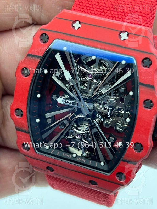 Фото 7 - Richard Mille RM 12-01 Carbon Tourbillon