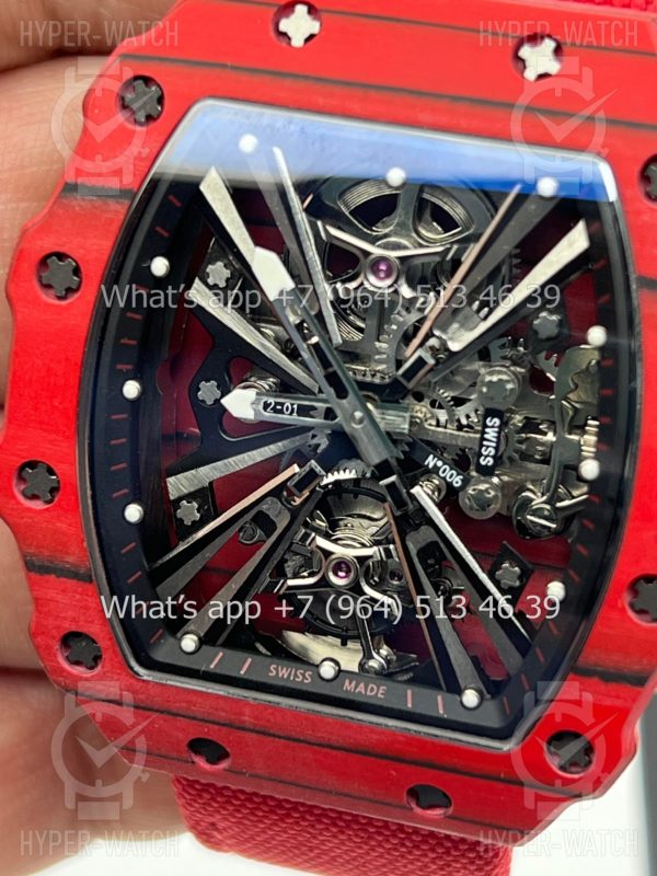 Фото 8 - Richard Mille RM 12-01 Carbon Tourbillon