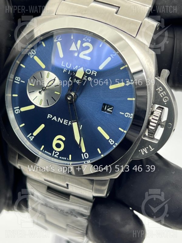 Фото 7 - Officine Panerai Luminor GMT Art 6433