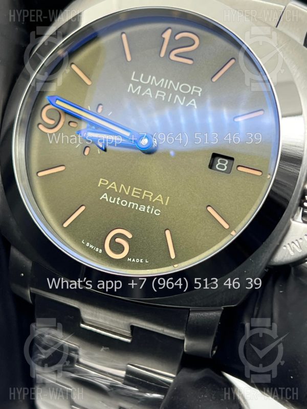 Фото 6 - Officine Panerai Luminor Marina Art 6432