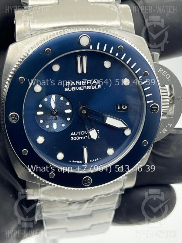 Фото 3 - Officine Panerai Luminor Submersible Art 6435