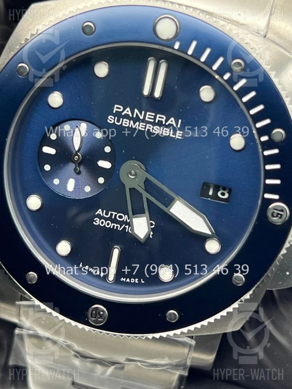 Фото 5 - Officine Panerai Luminor Submersible Art 6435