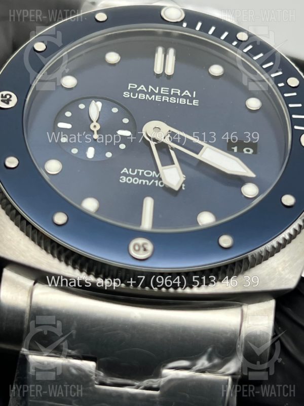 Фото 6 - Officine Panerai Luminor Submersible Art 6435