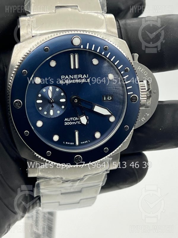 Фото 7 - Officine Panerai Luminor Submersible Art 6435