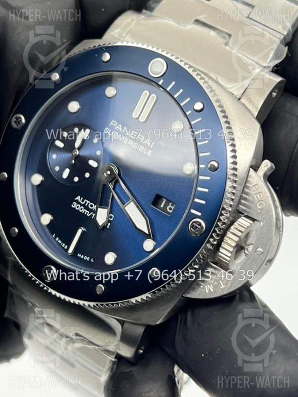 Фото 9 - Officine Panerai Luminor Submersible Art 6435