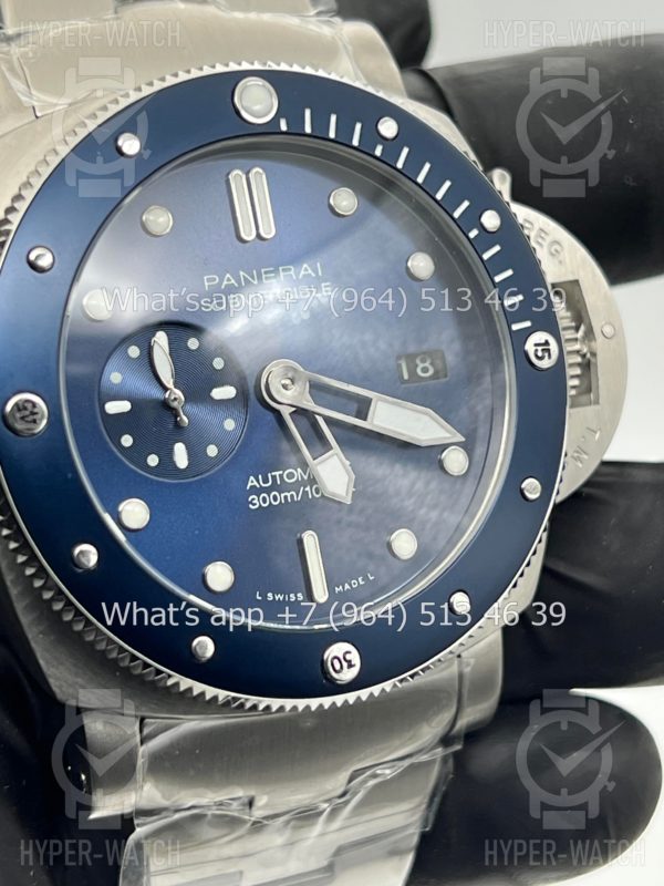 Фото 10 - Officine Panerai Luminor Submersible Art 6435