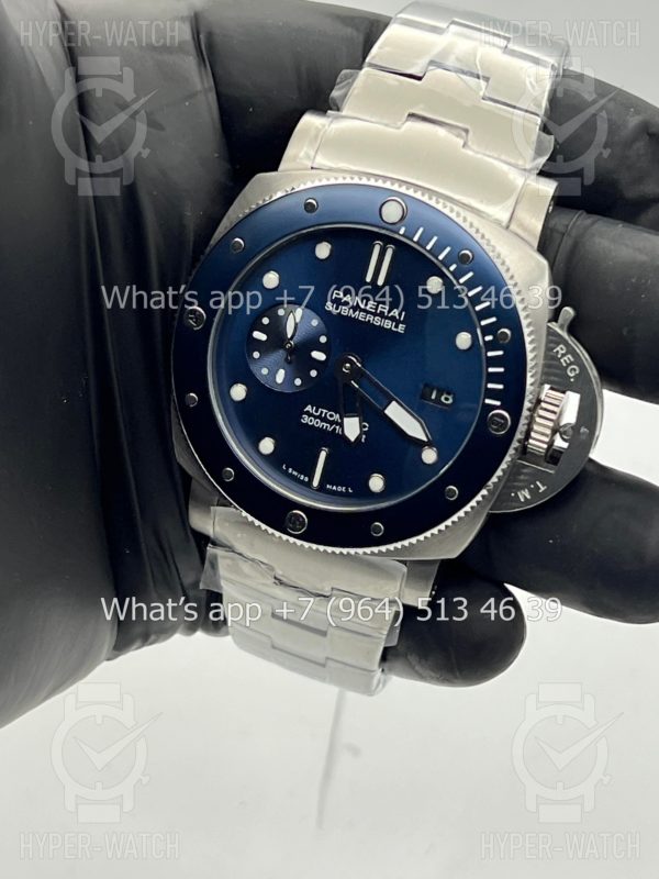 Фото 12 - Officine Panerai Luminor Submersible Art 6435