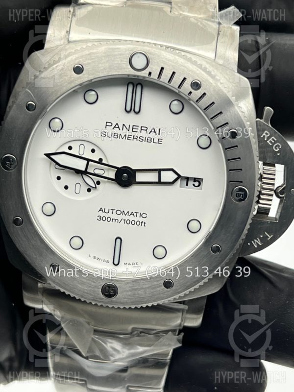 Фото 2 - Officine Panerai Luminor Submersible Art 6436