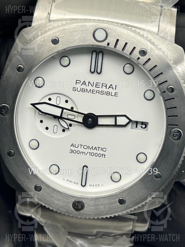 Фото 3 - Officine Panerai Luminor Submersible Art 6436