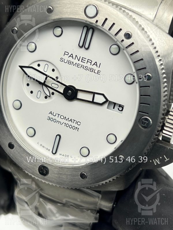 Фото 4 - Officine Panerai Luminor Submersible Art 6436