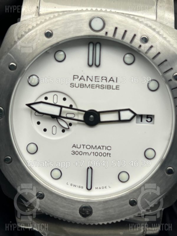 Фото 5 - Officine Panerai Luminor Submersible Art 6436