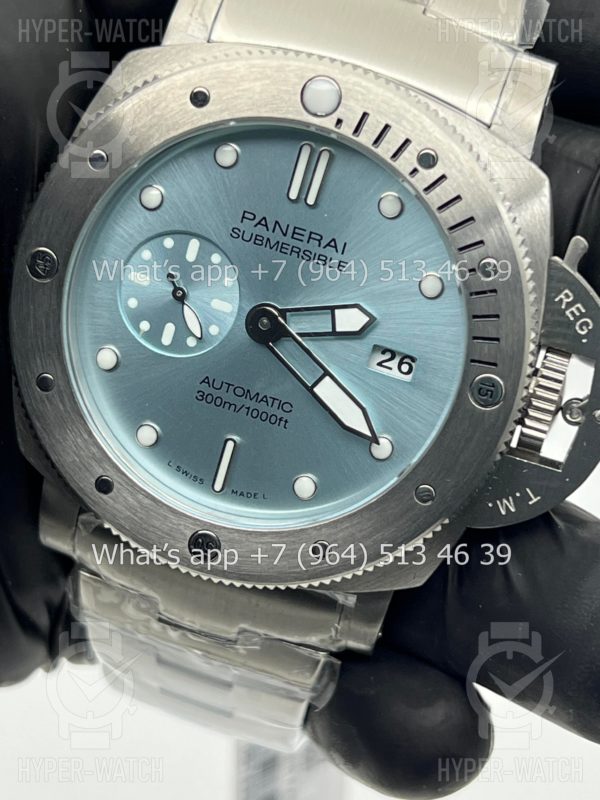 Фото 3 - Officine Panerai Luminor Submersible Art 6437