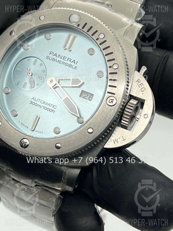 Фото 4 - Officine Panerai Luminor Submersible Art 6437