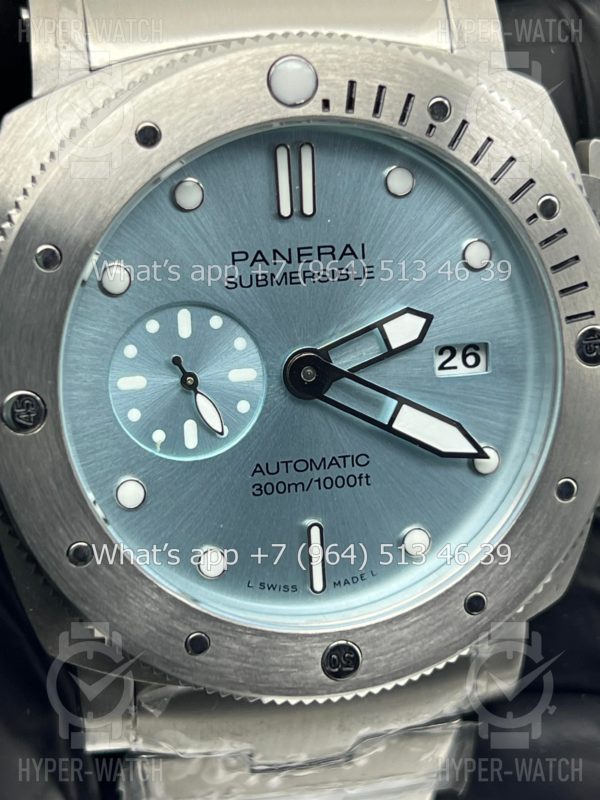 Фото 6 - Officine Panerai Luminor Submersible Art 6437