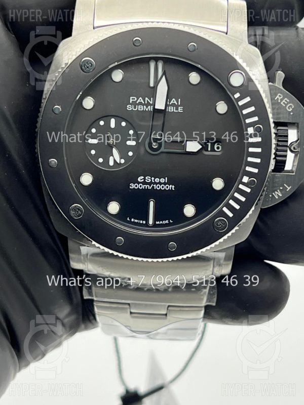 Фото 2 - Officine Panerai Luminor Submersible Art 6438