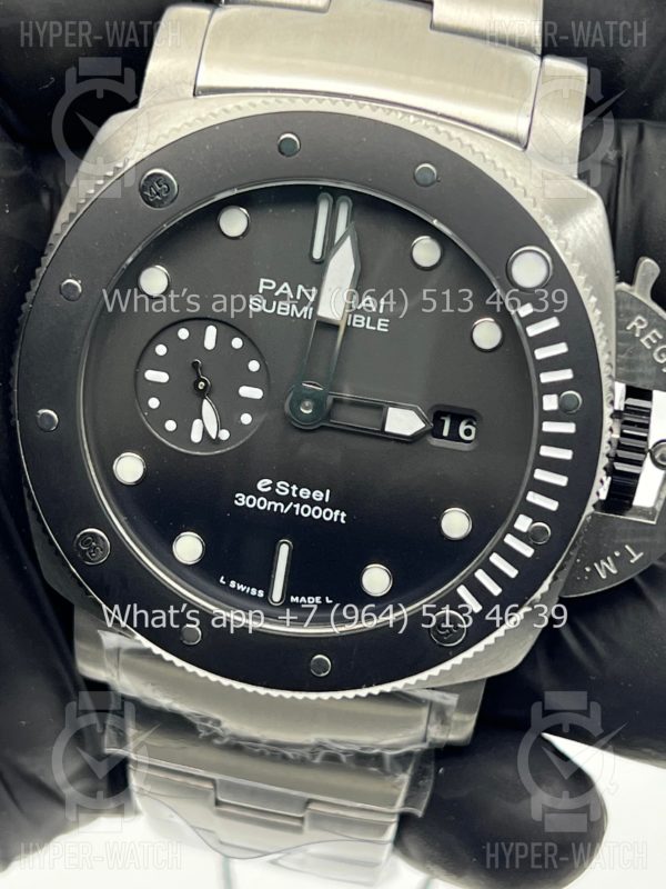 Фото 6 - Officine Panerai Luminor Submersible Art 6438