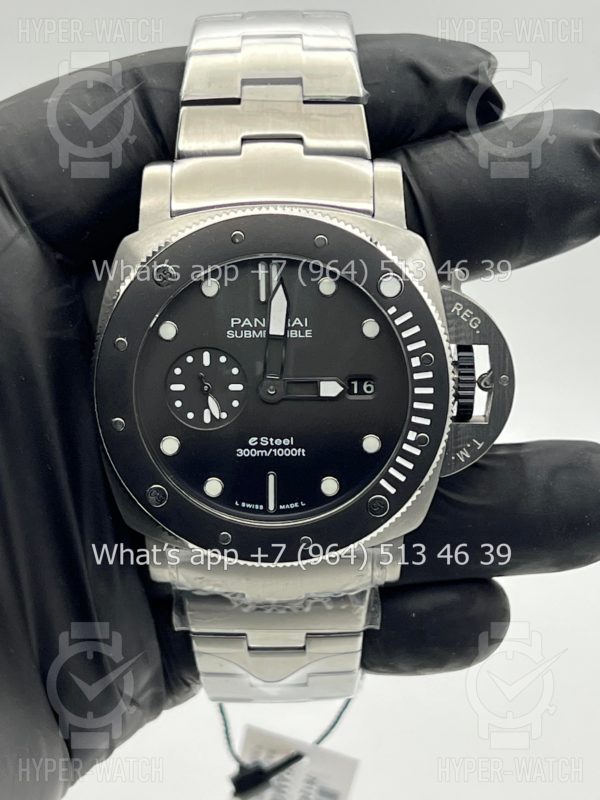 Фото 8 - Officine Panerai Luminor Submersible Art 6438