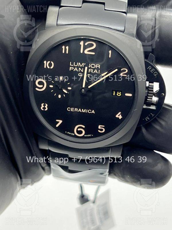 Фото 2 - Officine Panerai Luminor Gmt Art 6439