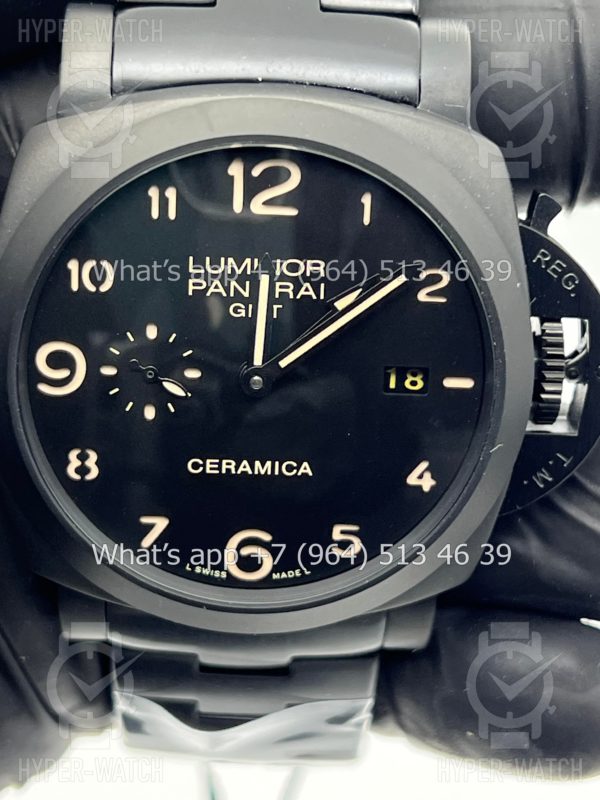 Фото 3 - Officine Panerai Luminor Gmt Art 6439