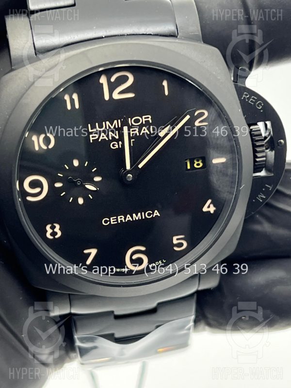 Фото 4 - Officine Panerai Luminor Gmt Art 6439