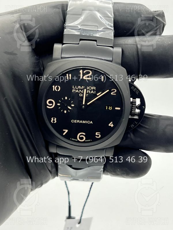 Фото 5 - Officine Panerai Luminor Gmt Art 6439