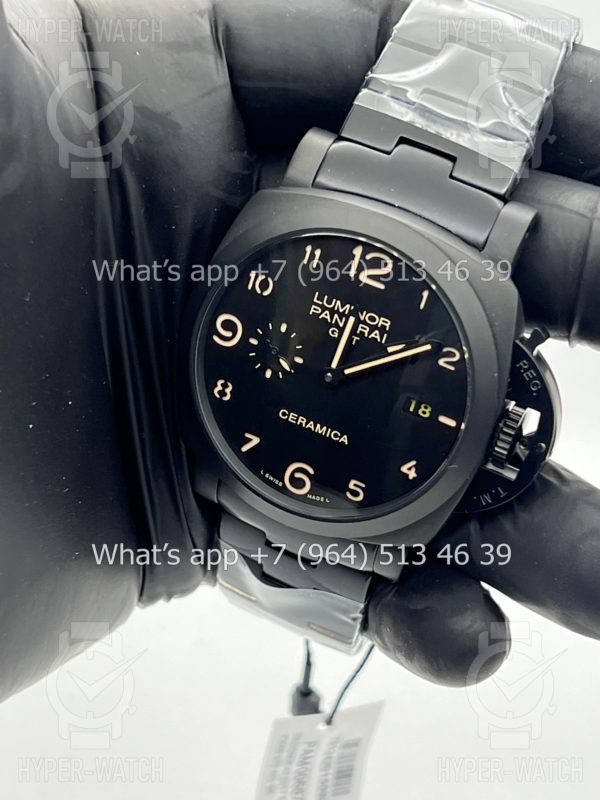 Фото 6 - Officine Panerai Luminor Gmt Art 6439