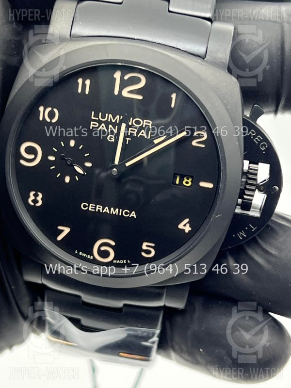 Фото 7 - Officine Panerai Luminor Gmt Art 6439