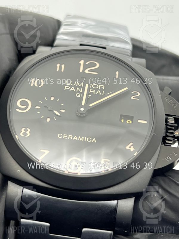 Фото 8 - Officine Panerai Luminor Gmt Art 6439