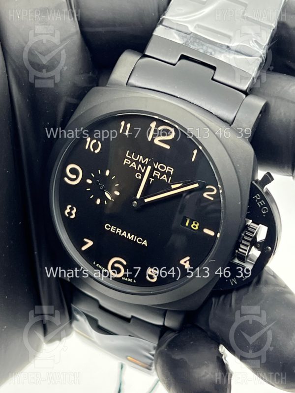 Фото 9 - Officine Panerai Luminor Gmt Art 6439