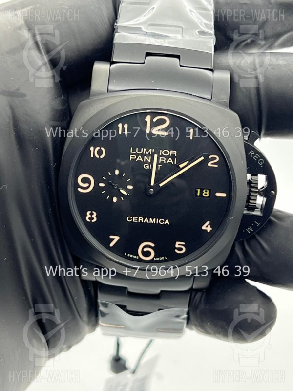 Фото 10 - Officine Panerai Luminor Gmt Art 6439