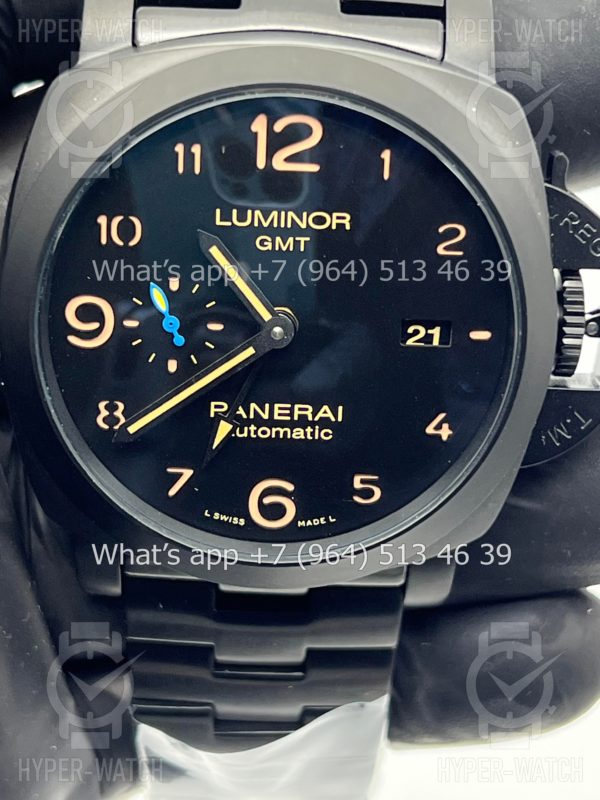 Фото 3 - Officine Panerai Luminor Gmt Art 6440