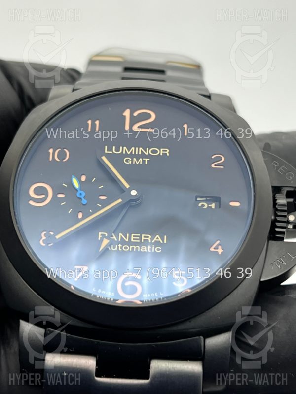 Фото 4 - Officine Panerai Luminor Gmt Art 6440